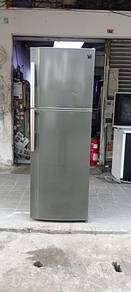 2 Doors fridge Sharp refrigerator peti sejuk 312Li