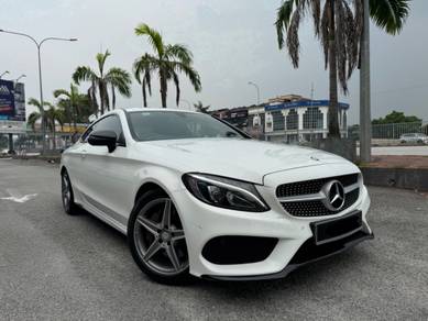 Mercedes Benz C200 COUPE AMG 2.0 Coupe SERVIC
