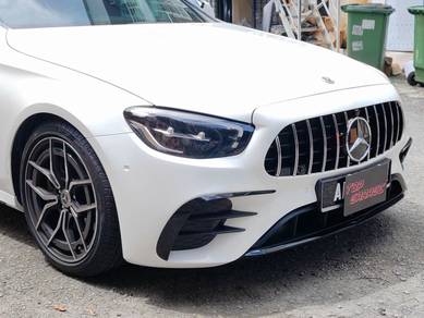 Facelift Benz E-Class W213 E53 Bumper Amg Bodykit