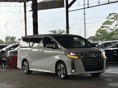 Toyota  Alphard SC | Unreg | 8 Yrs Warranty