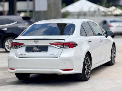 Toyota COROLLA ALTIS 1.8 G FULL SERVICE LADY OWNER
