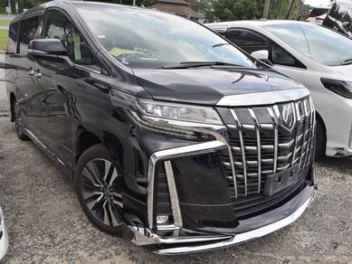 Toyota ALPHARD 2.5 SC (FULL SPEC) 5A