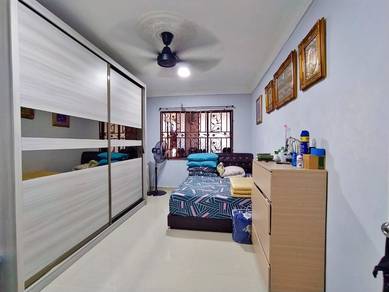 [EXTENDED + FURNISH] Single Storey Terrace, Taman Bukit Permai, Ampang