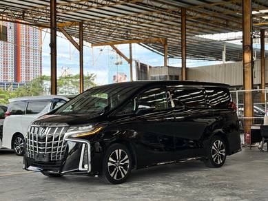 Toyota ALPHARD 2.5 SC (A)