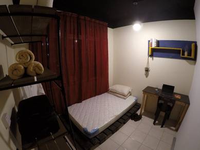 SINGLE ROOM (LADIES) at ANGKASA APARTMENT PH 1, MENGGATAL GRD FLOOR