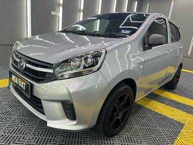 Perodua AXIA 1.0 E FACELIFT (M) TIP TOP CONDI