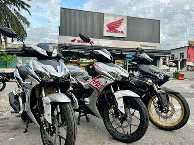 Honda RSX150 INTERCHANGE BIKE MURAH MURAH SINI!!