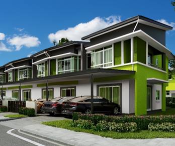 Terraced-House-for-sale-Papar-Sabah