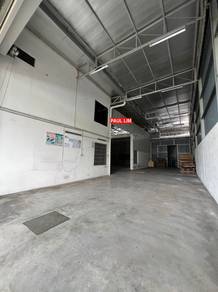 FACTORY RENT At JURU IKS 1.5 STOREY SEMI-D RARE IN MARKET WORTH RENT