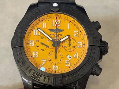 Breitling Avenger Hurricane Yellow 50mm full set