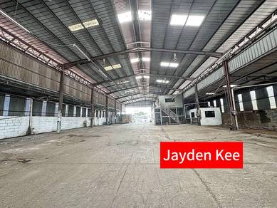 DETACHED Factory Warehouse Rent at PRAI PERAI Butterworth