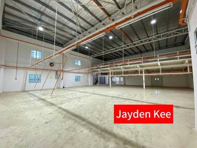 SME VILLAGE Semi D Light Industrial Factory Warehouse at Batu Kawan