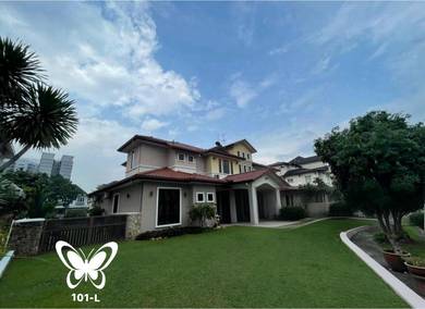 Value Buy Fully Reno Huge Land 12000sf Bungalow Sri Damai Bukit Rimau
