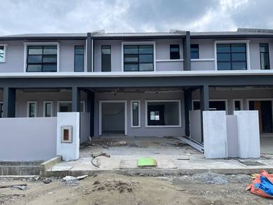 Taman Sedia near completion brand new double storey terraced house