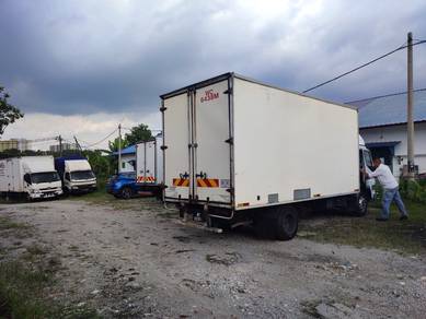 Lori Sewa 1 2 3 5 10 tan 40ft lorry treler trailer
