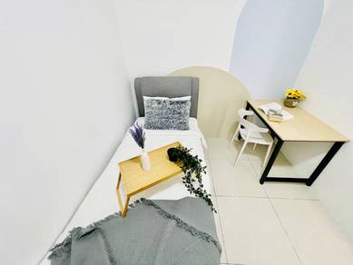 Fully Furnished Single Room for Rent WITH ONE MONTH DEPOSIT ONLY