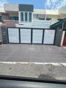 Bercham Taman Cahaya Tasek Double Storey Terrace House For Rent