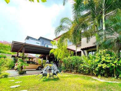 6+1R6B Double Storey Bungalow Garden and Pond Bandar Mahkota Cheras