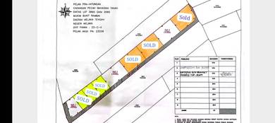 Baki 3 Lot Banglo MCL status Pertanian area Taman Bukit Rambai