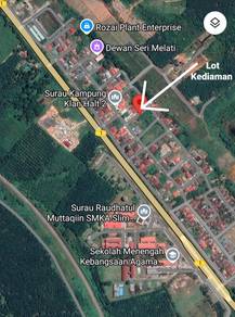 Residential-Land-for-sale-Slim-River-Perak