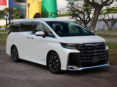 NeW 2025 Ready VELLFIRE 2.5L Under TOYOTA MALAYSIA