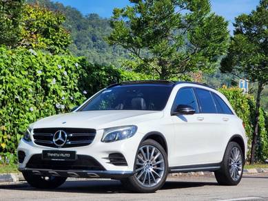 JAN 2017 MERCEDES GLC250 AMG (A)X253 Local 1 Owner