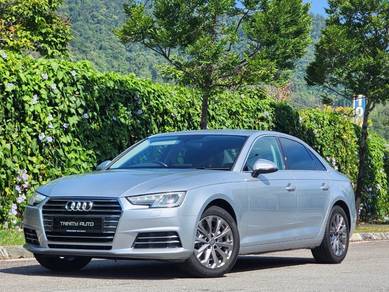 REG 2017 AUDI A4 1.4 TFSi (A) B9 Local CBU 1 Owner