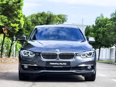 JUN 2019 BMW 318i (A) F30 New Facelift 1 Owner