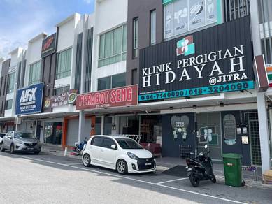 Facing Main Road Ground Floor Shoplot Jitra Kedah For Rent