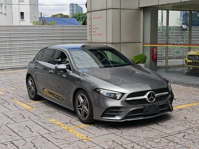Mercedes Benz A180 1.3 AMG Line Hatchback (A)
