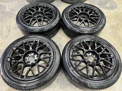 Sport rim second 15 Vorsteiner siap tayar saga gen