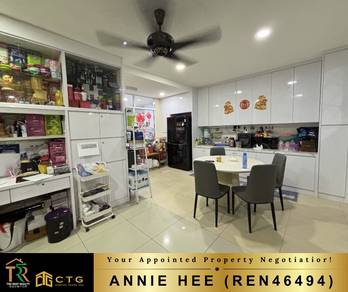 Double Storey Semi-D Taman Kingfisher Millenium For Sale