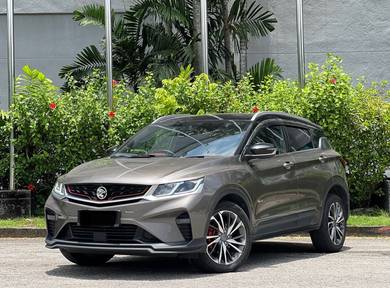 Proton X50 TGDI FLAGSHIP 1.5L S/roof P/Boot High/S