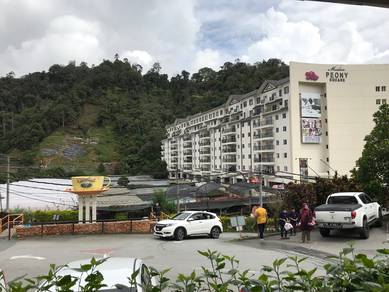 Brand New Corner unit at Peony Sq Cameron Highland