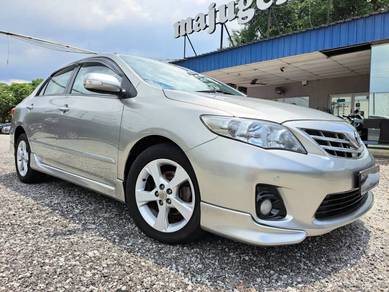 Toyota COROLLA ALTIS 1.8 G FACELIFT (A)