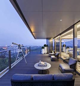 Bukit Jalil Duplex Penthouse Sky Bungalow @ Garden in the Sky