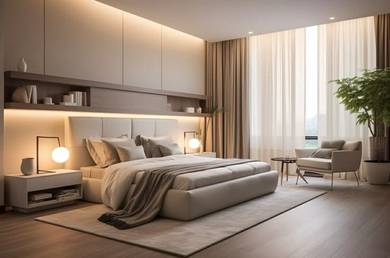Bukit Jalil Duplex Penthouse Sky Bungalow @ Garden in the Sky