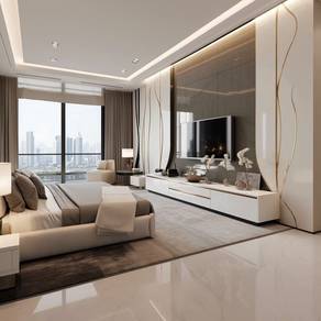 Bukit Jalil Duplex Penthouse Sky Bungalow @ Garden in the Sky