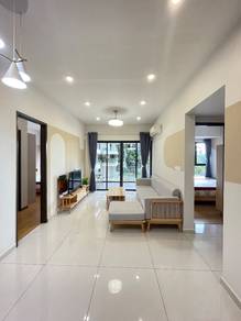 Bay Point / Danga bay / 2bed / lower floor/ ciq / ksl / jb town / jbcc