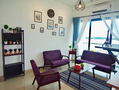 Below Market🔥 Fortune Perdana @ Kepong Fully Furnished For Sales