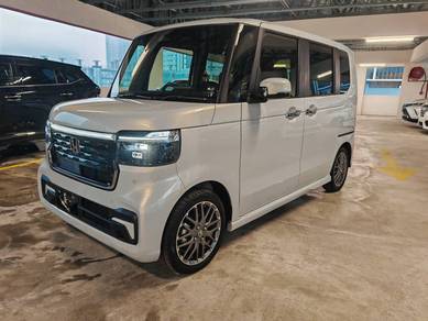 Honda N BOX CUSTOM TURBO - New Car Condition