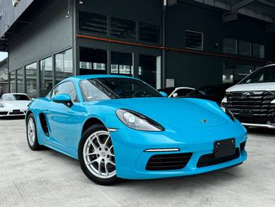 Porsche 718 2.0 CAYMAN (A) PDK UNREG RECON