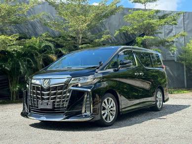 Toyota ALPHARD 2.5 S TYPE GOLD DIM BSM Bkit
