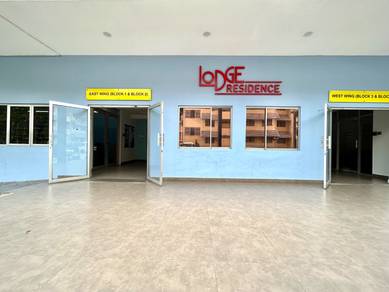 (Low Floor) Lodge Residence Apartment Nilai