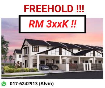 New Freehold Double Storey Terrace Bertam Lotus Cornerlot [FULL LOAN]