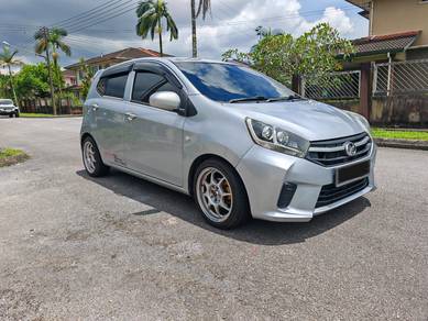 Perodua AXIA 1.0E (M) Original Sport