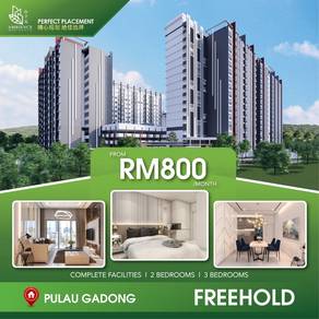 [FULL LOAN] New Condo Ambience Residence Pulau Gadong FREEHOLD Klebang