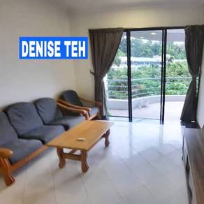[MUST RENT] Jade View Apartment 700 sf Gelugor 1cp Fully furnished
