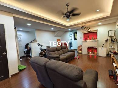 Below Value Reno Extend Bukit Tinggi Klang Double Storey End Lot House
