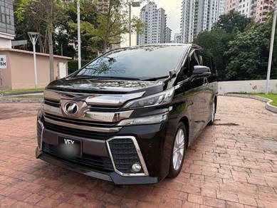 Toyota VELLFIRE 2.5 ZA (A) 78K OriMileage!